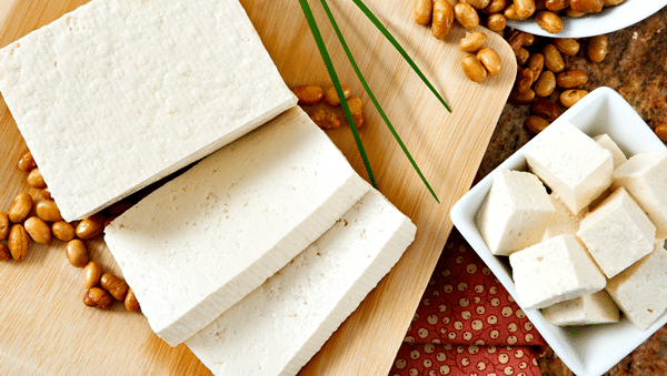 receita de tofu caseiro