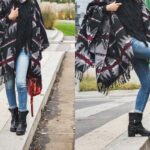 Poncho feminino – Pala feminino