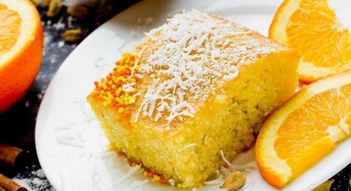 Bolo de Laranja: receita de bolo de laranja com a própria fruta