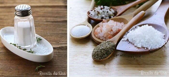 Qual o melhor tipo de sal para uma alimentação equilibrada?