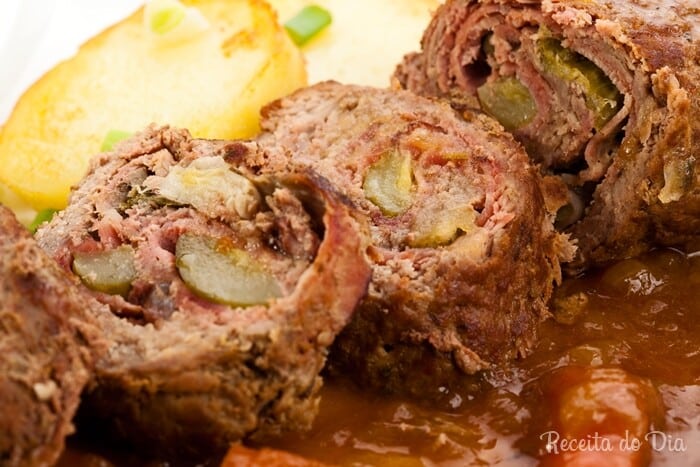 Picanha recheada no forno – A famosa picanha invertida