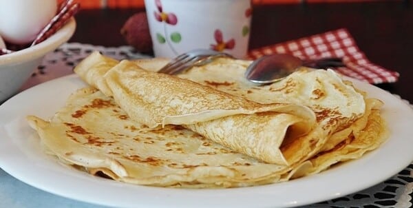 Receita de panqueca sem farinha