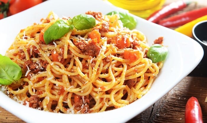 Receita de macarrão para o verão