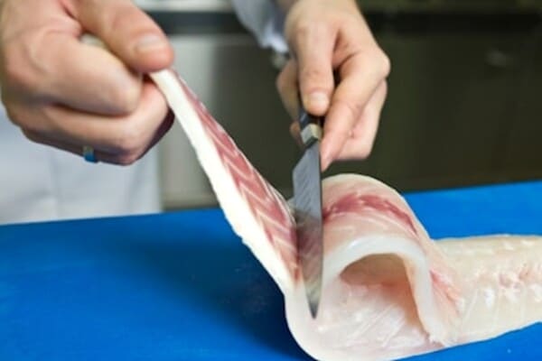 Como tirar filé de peixe