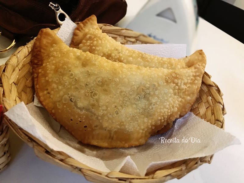 Massa de pastel 3 ingredientes