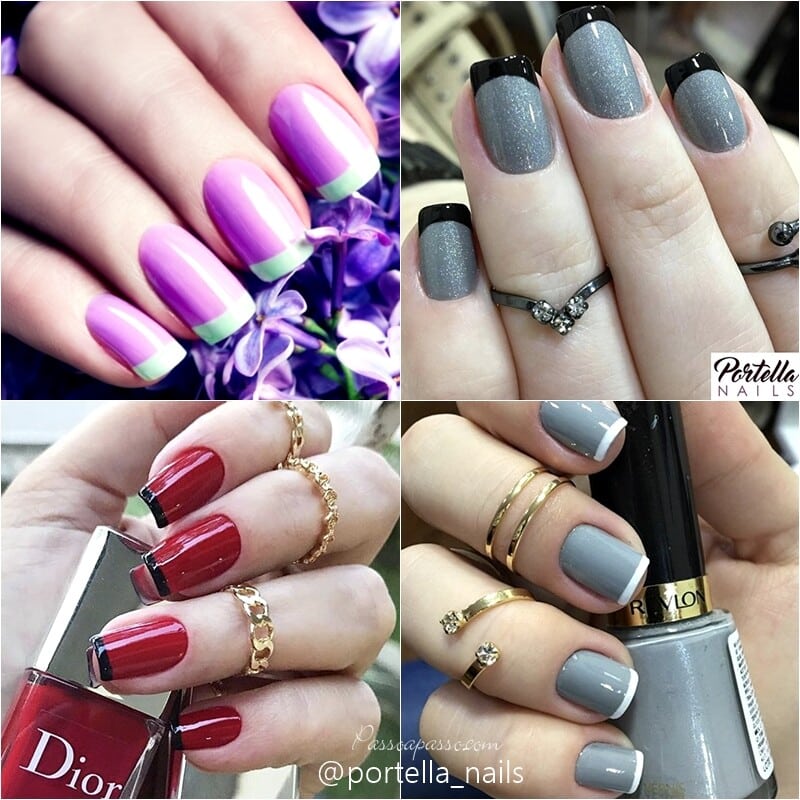 UNHAS DECORADAS - Lindas nails art com mais de 300 fotos