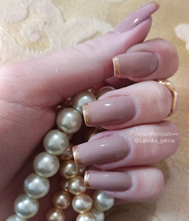 Unhas nude