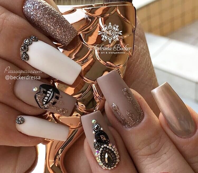 Nail art Unhas Kylie Jenner