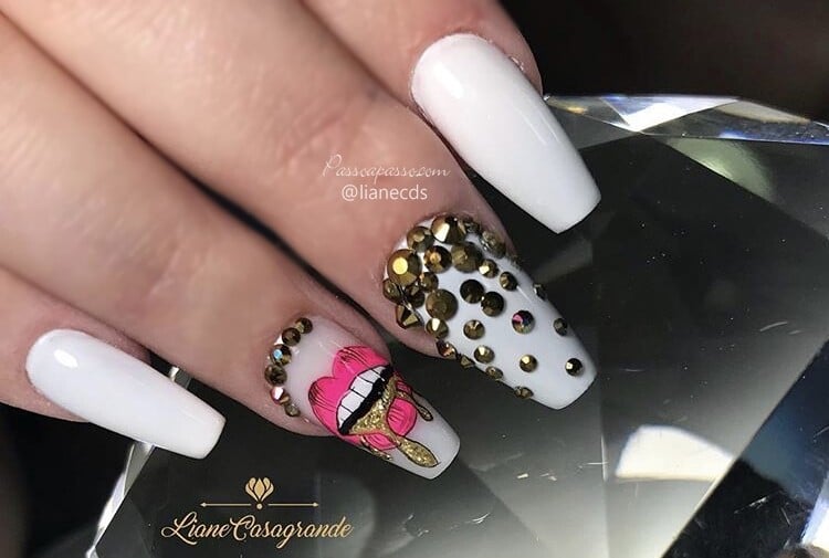 Nail art Unhas Kylie Jenner