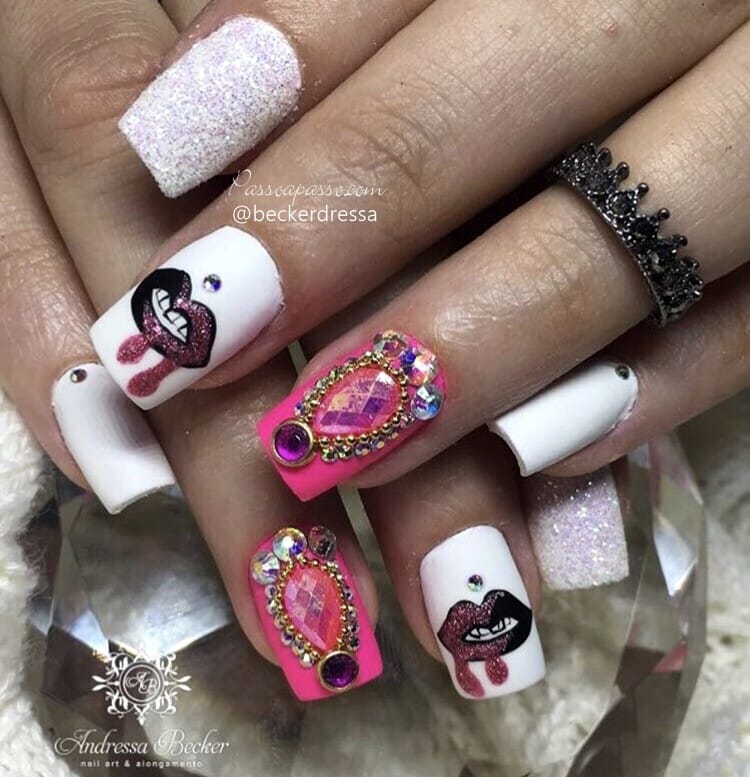 Nail art Unhas Kylie Jenner