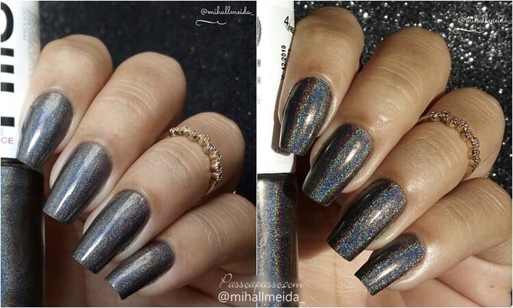 Unhas holográficas