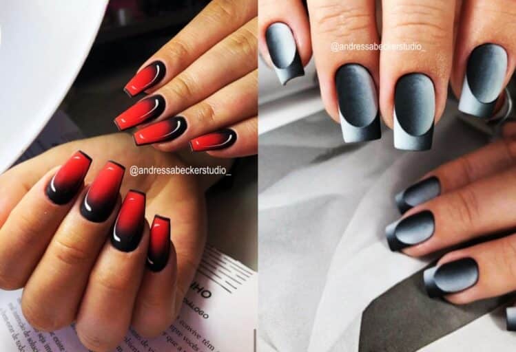 Unhas decoradas pop art