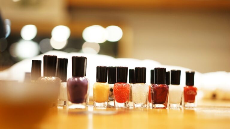 Escolha esmaltes de qualidade