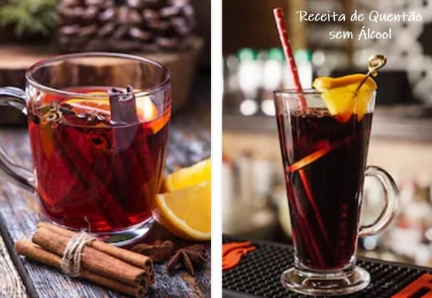 RECEITA DE QUENTÃO SEM ÁLCOOL para Festa Junina