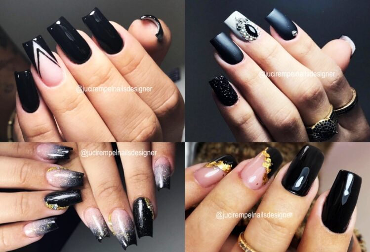 Unhas pretas