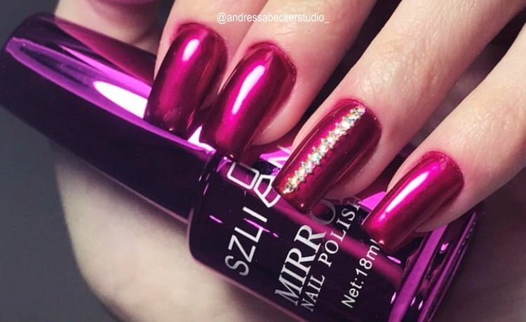 Unhas holográficas