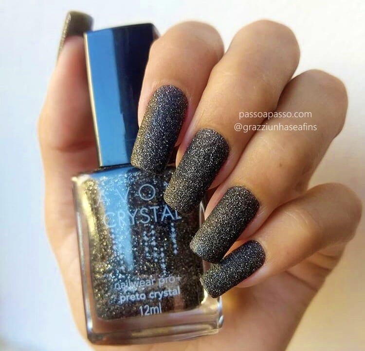 Unhas texturizadas - Unhas decoradas