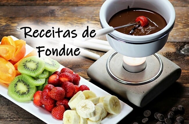 Receitas de fondue