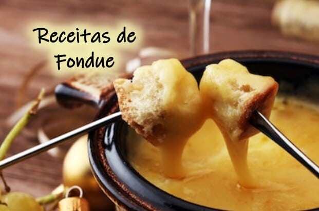 Receitas de fondue
