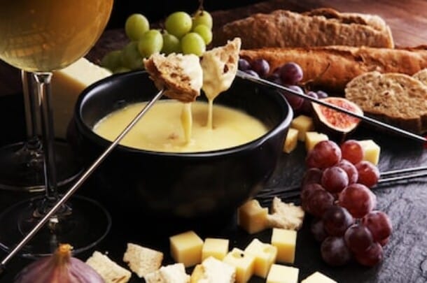 receitas de fondue