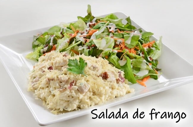 Salada de frango - 3 receitas deliciosas