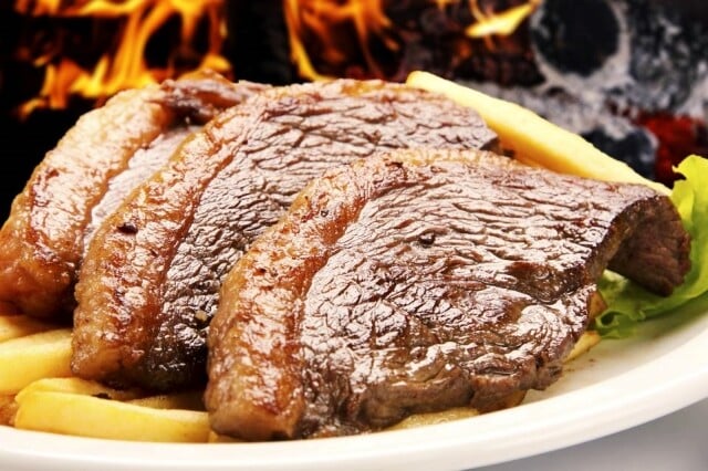 Picanha ao forno