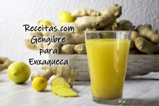 Receitas com Gengibre para Enxaqueca e os incômodos da dor