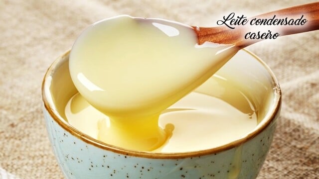 Receita de leite condensado caseiro