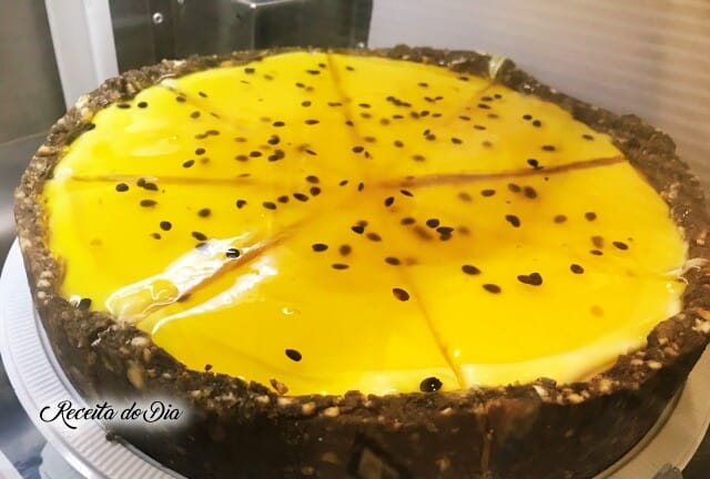 Receita de torta holandesa de maracujá