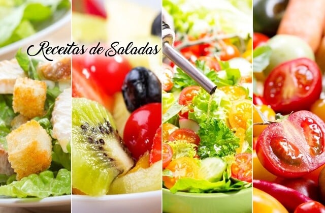 Receitas de saladas