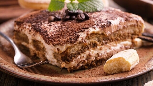 Receita de torta de café