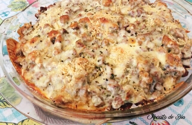 Receitas com sobras de arroz