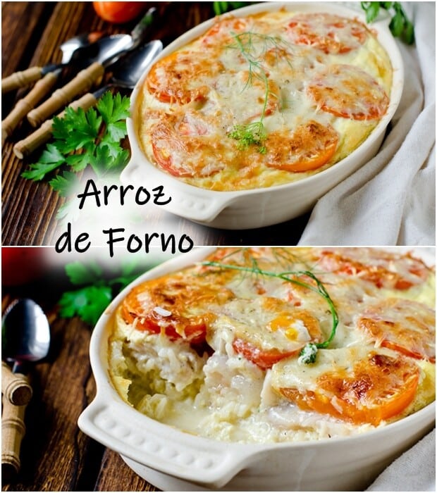 Receitas com sobras de arroz