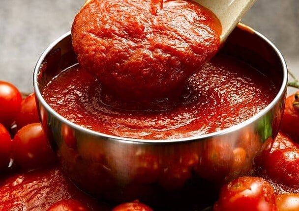 Receitas de molho de tomate simples caseiro