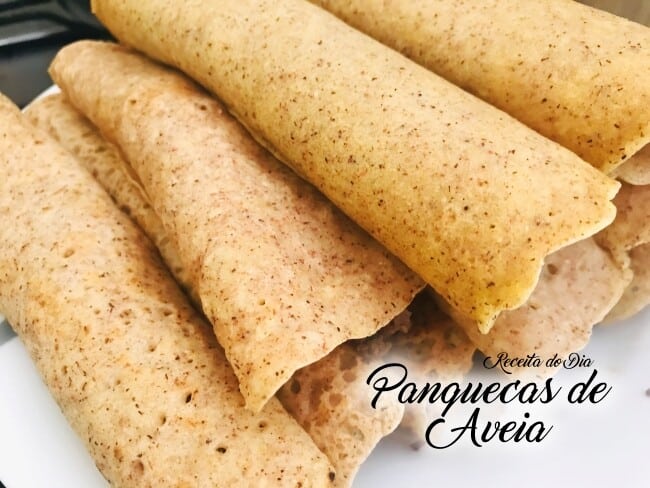 Panquecas de aveia