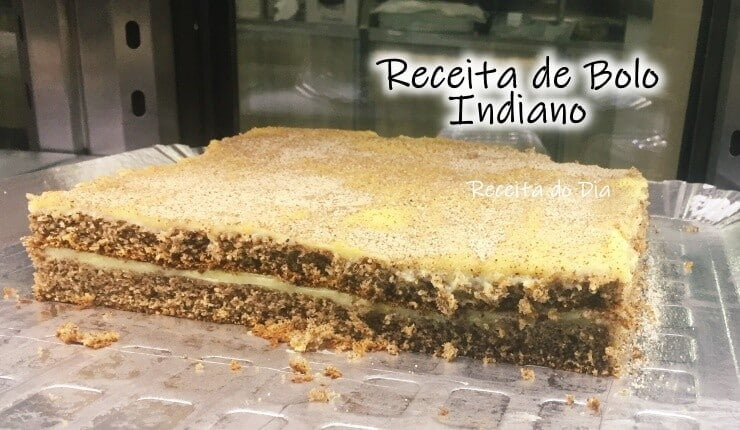 bolo indiano