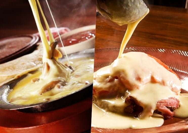 Receita de molho quatro queijos