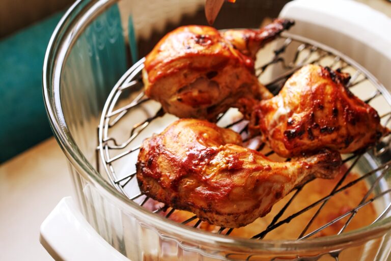 Receita de Sobrecoxas crocantes na airfryer