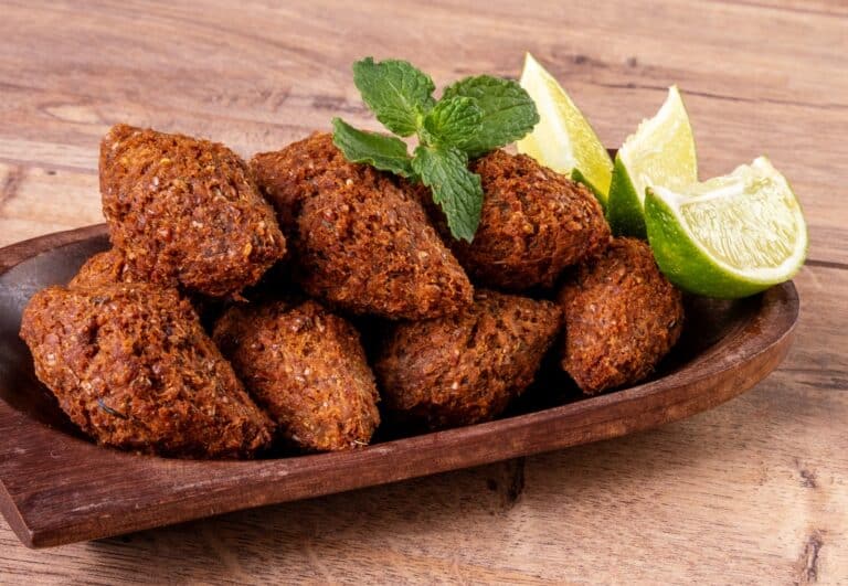 Receita de Kibe na airfryer