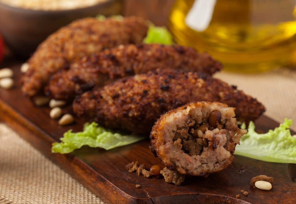 Receita de Kibe na airfryer