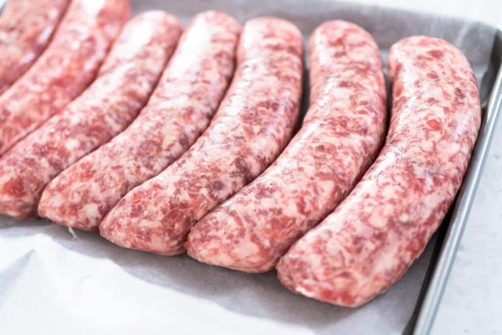 Receita de Linguiça caramelizada na cerveja